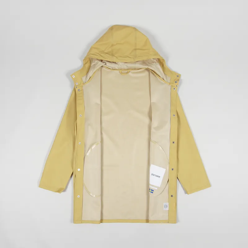 Stutterheim Stockholm Waterproof Jacket Chai-1