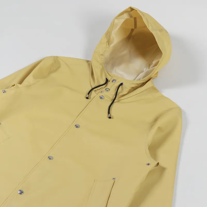 Stutterheim Stockholm Waterproof Jacket Chai-3