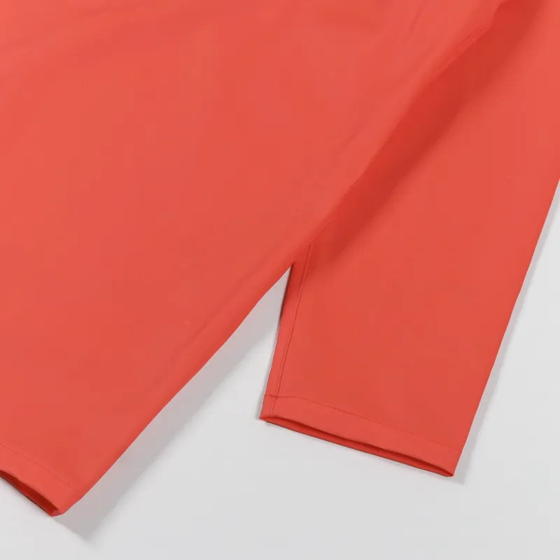 Stutterheim Stockholm Waterproof Jacket Fade Red-10
