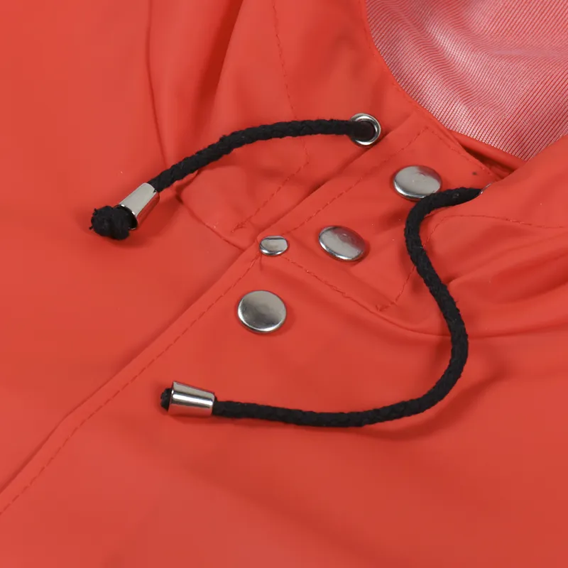 Stutterheim Stockholm Waterproof Jacket Fade Red-6
