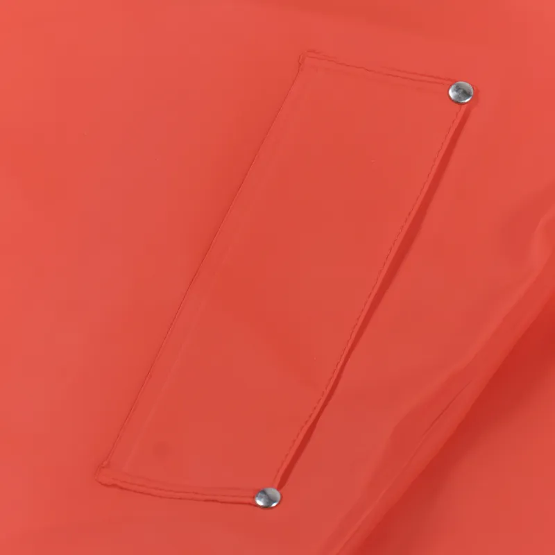 Stutterheim Stockholm Waterproof Jacket Fade Red-8