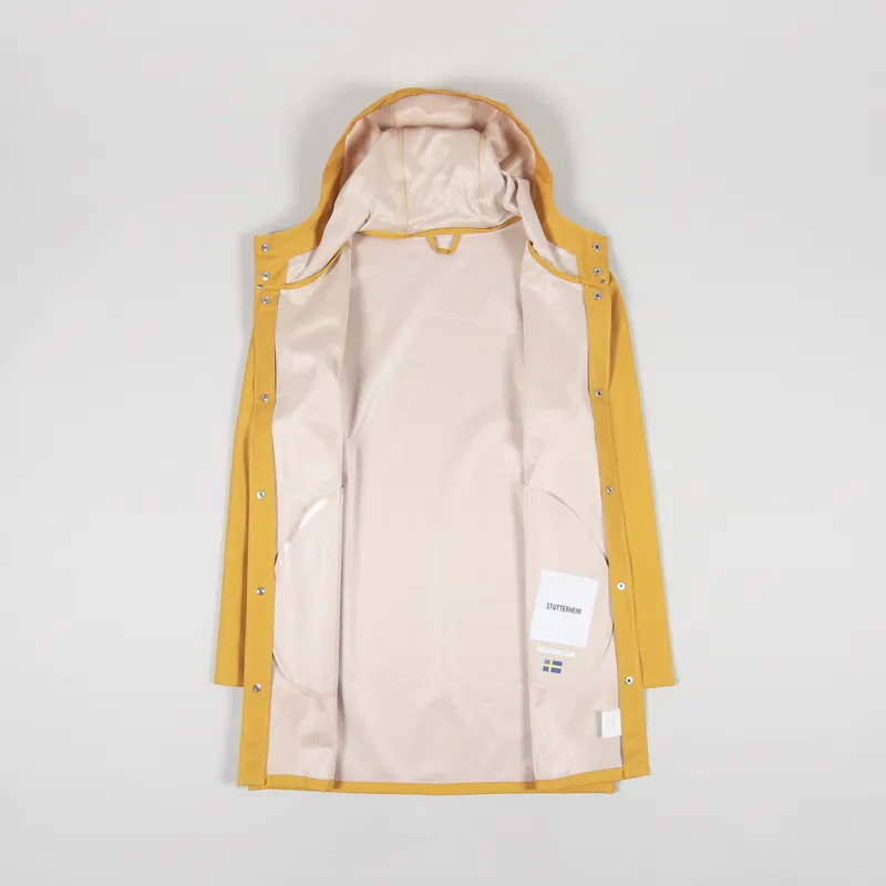 Stutterheim Stockholm Waterproof Jacket Warm Honey-1
