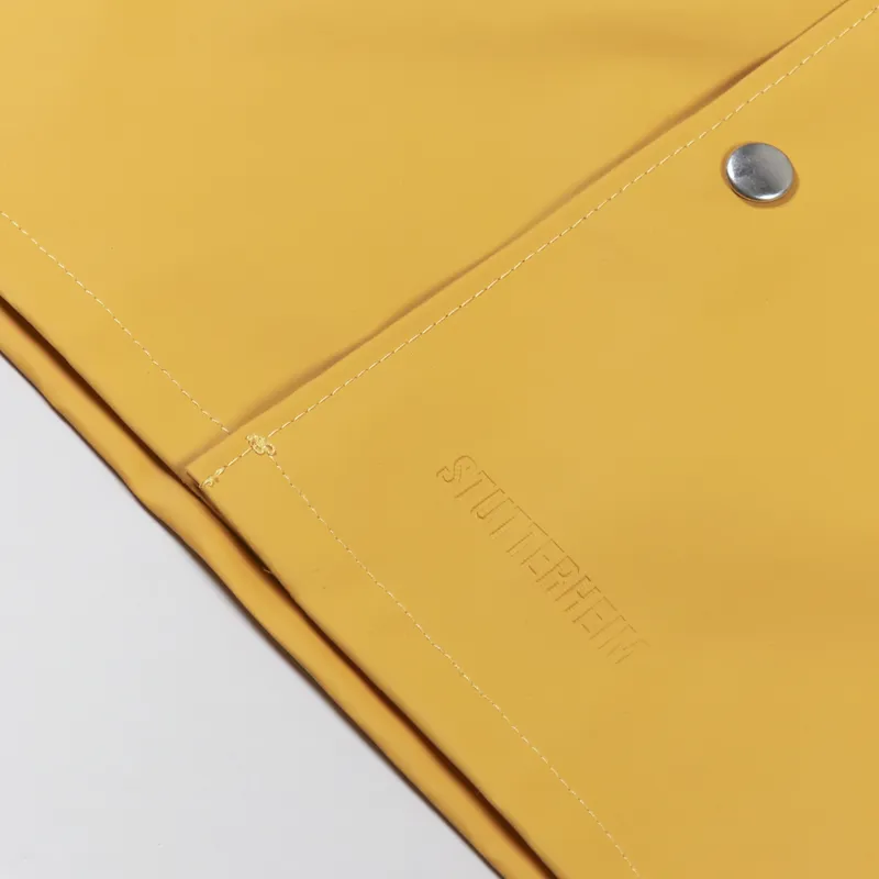 Stutterheim Stockholm Waterproof Jacket Warm Honey-5
