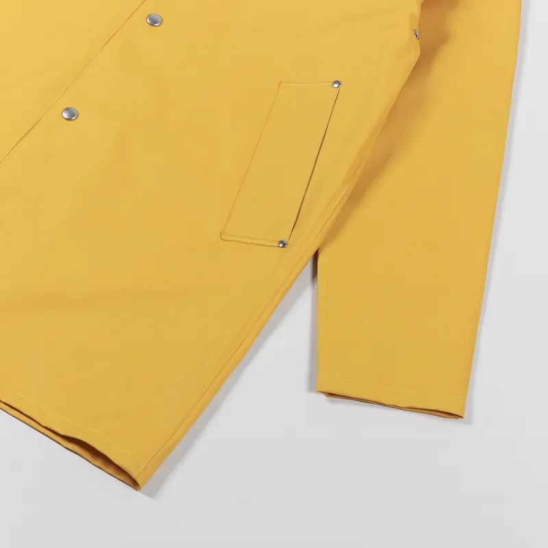 Stutterheim Stockholm Waterproof Jacket Warm Honey-9