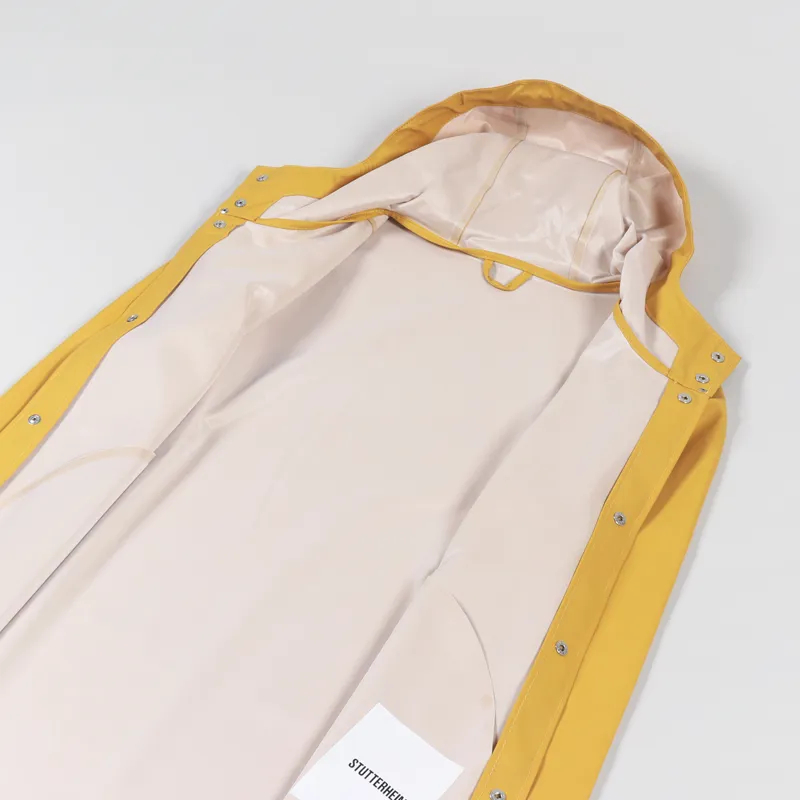 Stutterheim Stockholm Waterproof Jacket Warm Honey-4