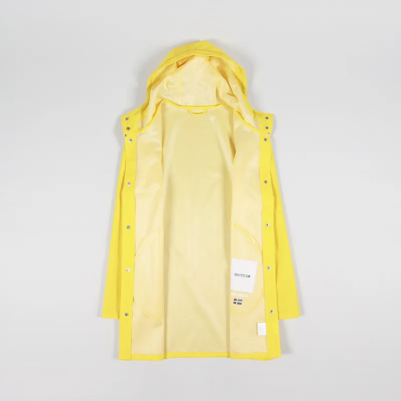 Stutterheim Stockholm Waterproof Jacket Yellow-1