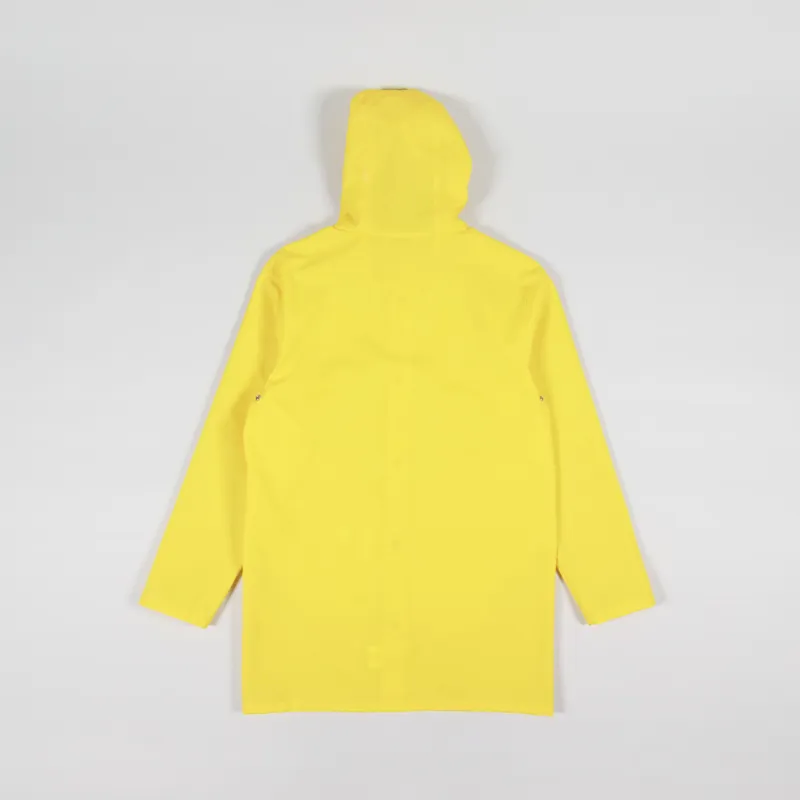 Stutterheim Stockholm Waterproof Jacket Yellow-2