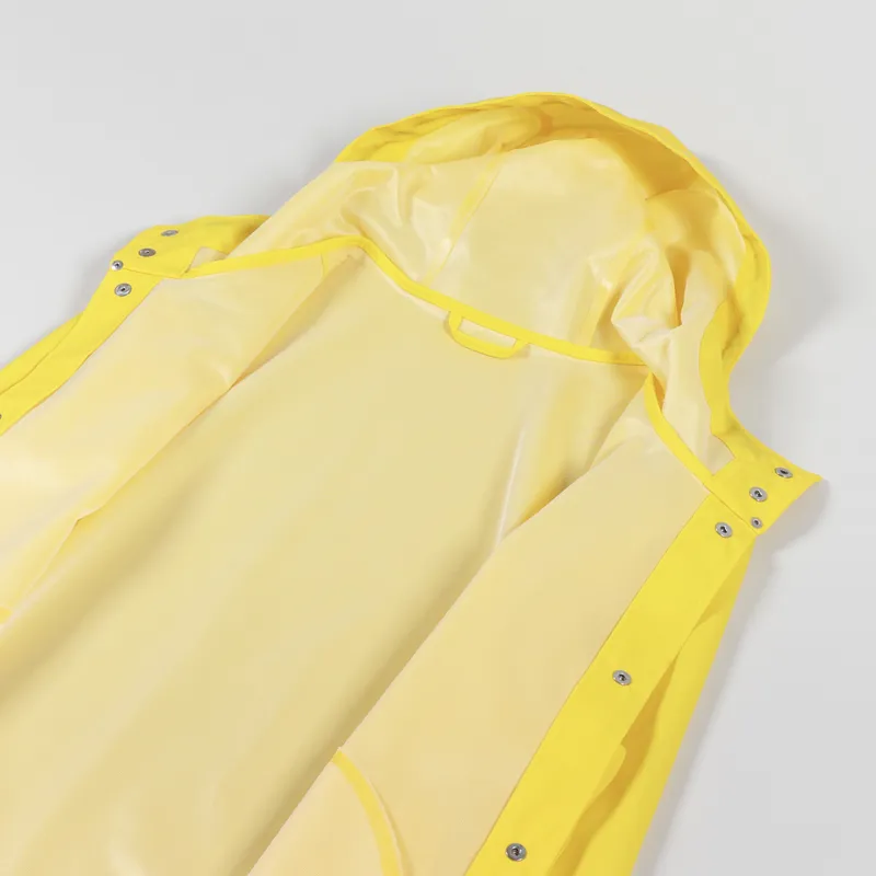 Stutterheim Stockholm Waterproof Jacket Yellow-4