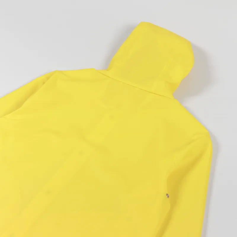 Stutterheim Stockholm Waterproof Jacket Yellow-5