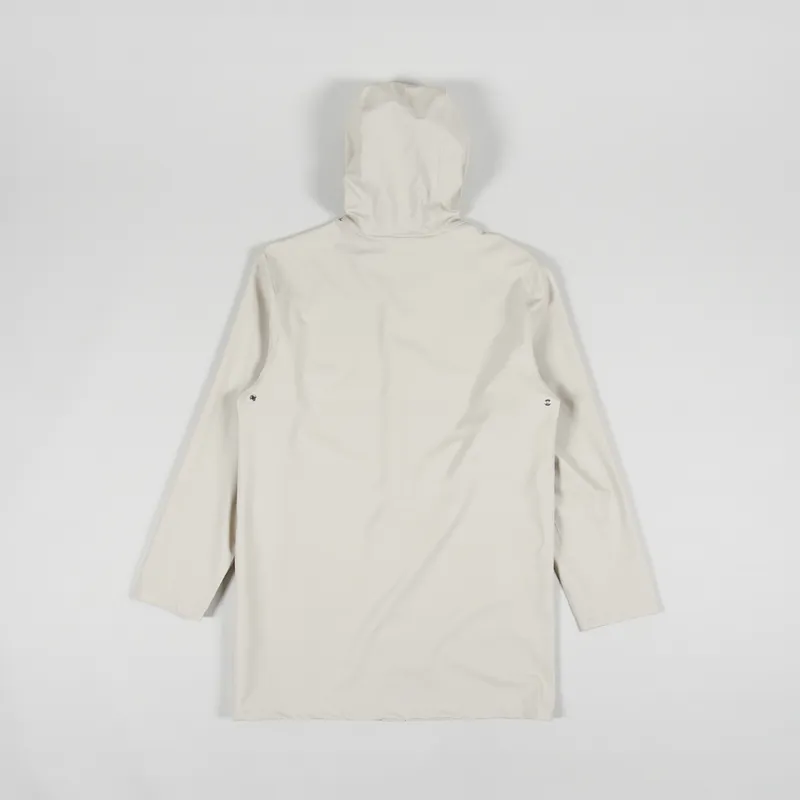 Stutterheim Stockholm Waterproof Jacket Oyster-2