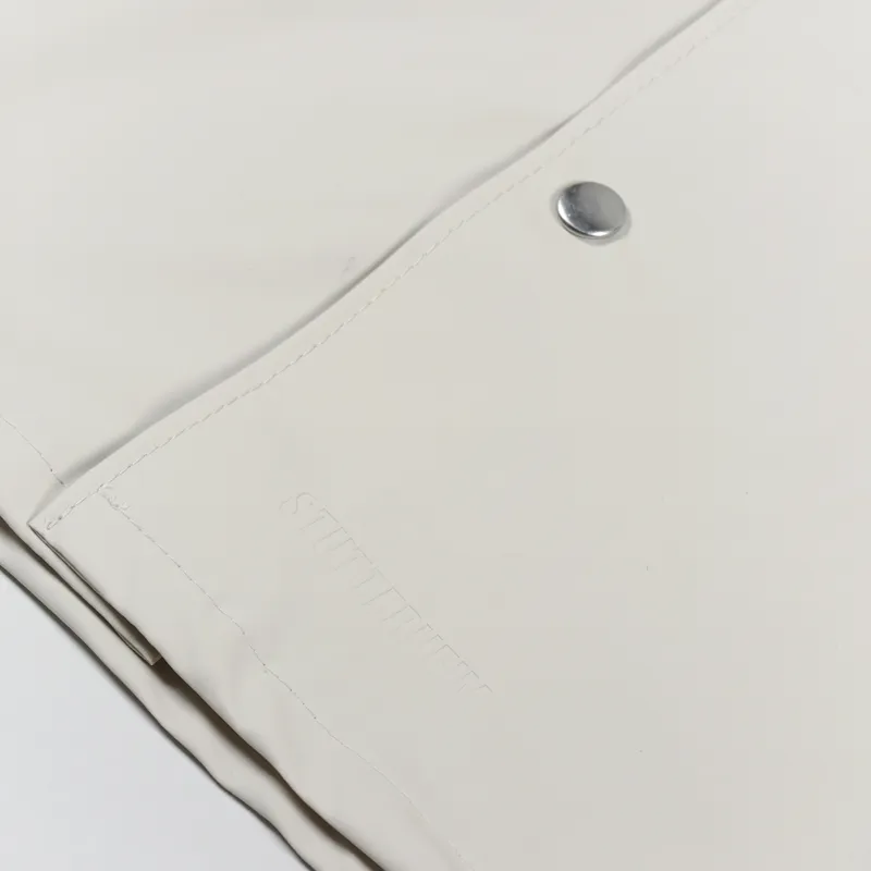 Stutterheim Stockholm Waterproof Jacket Oyster-7