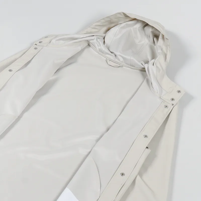 Stutterheim Stockholm Waterproof Jacket Oyster-4