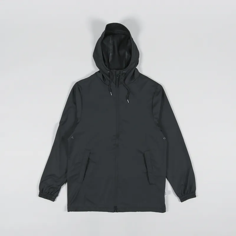 Rains Danish Raincoat Waterproof Storm Breaker Jacket Black