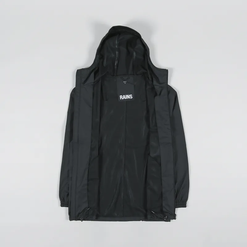 Rains Storm Breaker Waterproof Jacket Black-1