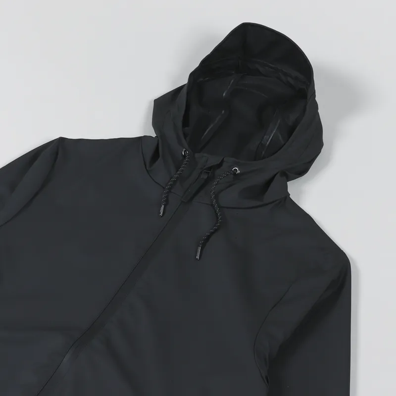 Rains Storm Breaker Waterproof Jacket Black-3