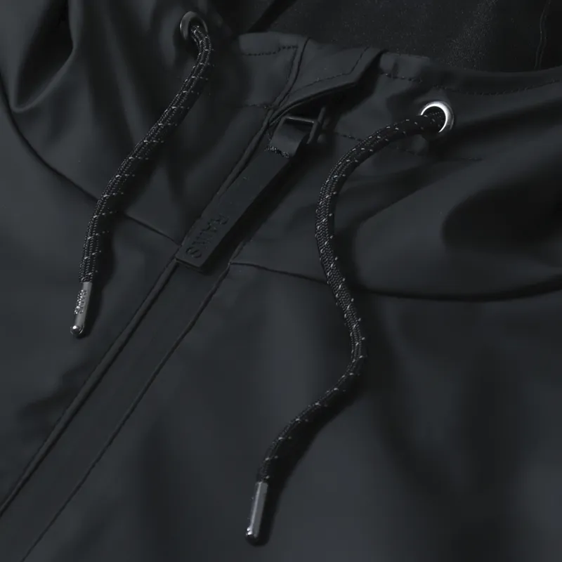 Rains Storm Breaker Waterproof Jacket Black-7
