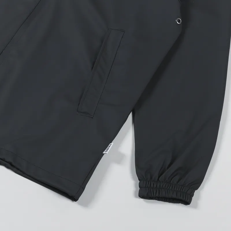 Rains Storm Breaker Waterproof Jacket Black-6