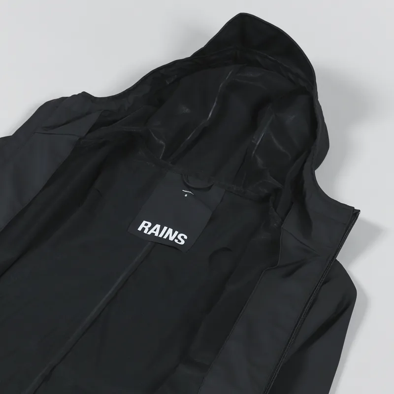 Rains Storm Breaker Waterproof Jacket Black