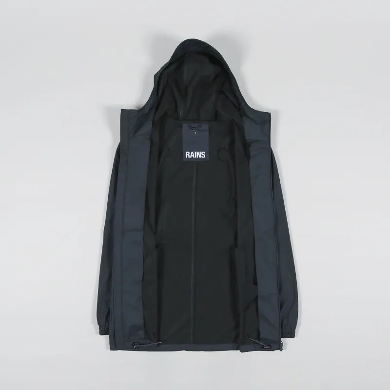 Rains Storm Breaker Waterproof Jacket Navy-1