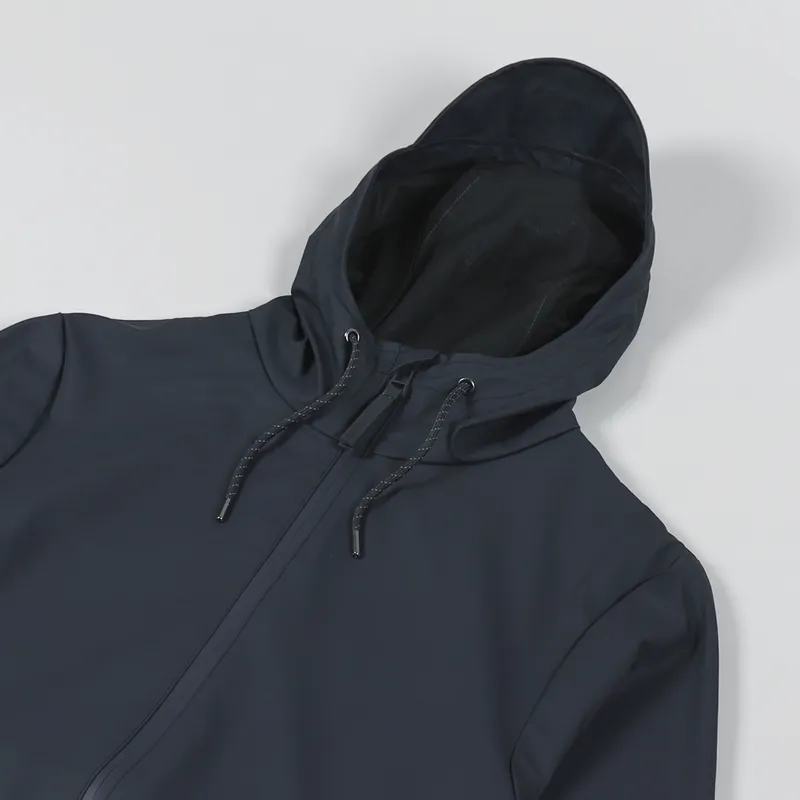 Rains Storm Breaker Waterproof Jacket Navy-3