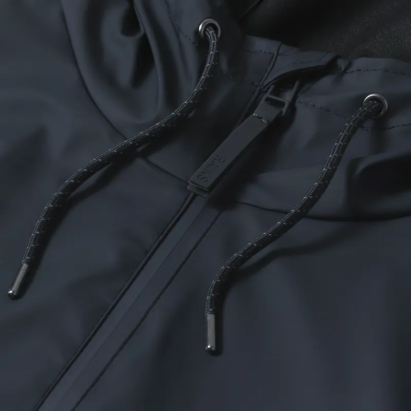 Rains Storm Breaker Waterproof Jacket Navy-7