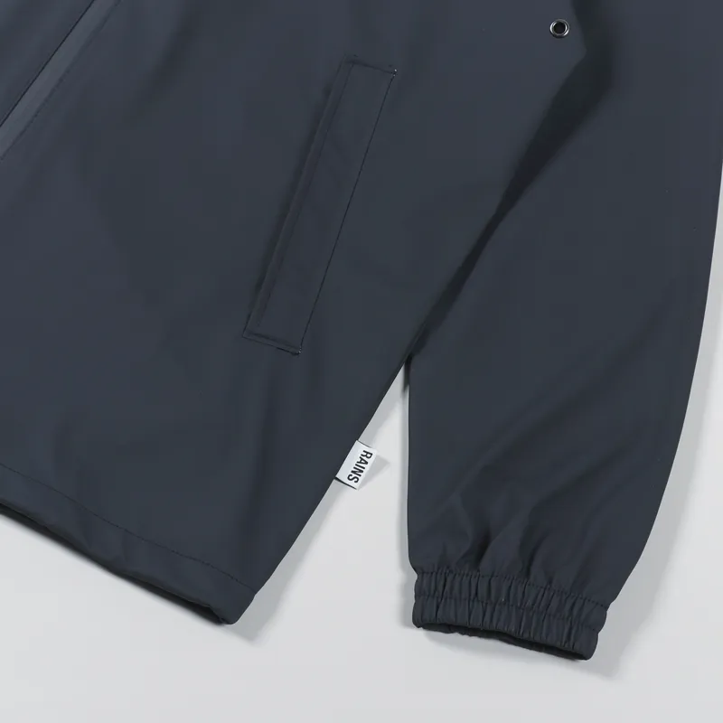 Rains Storm Breaker Waterproof Jacket Navy-6
