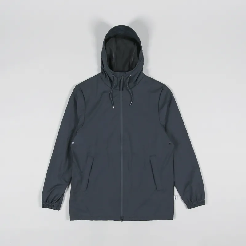 Rains Storm Breaker Waterproof Jacket Navy