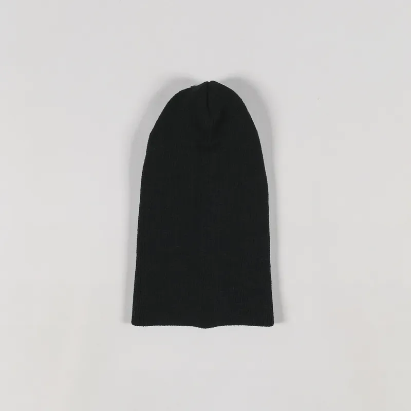 Carhartt WIP Balaclava Logo Patch Storm Mask Black