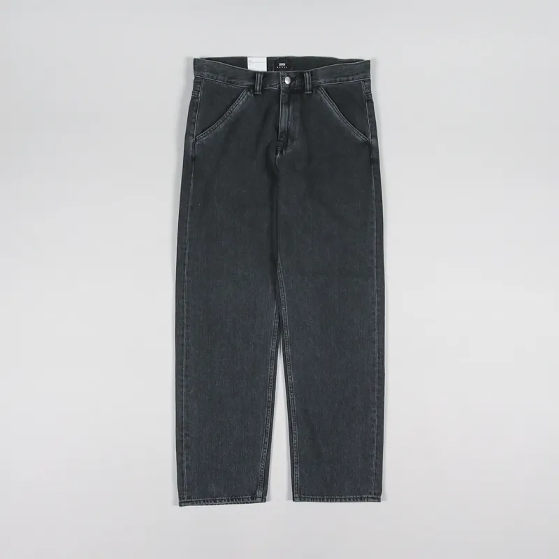 Edwin Storm Pant Black Mid Stone-1