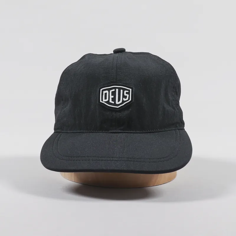 Deus Ex Machina Stowaway Cap Black-2