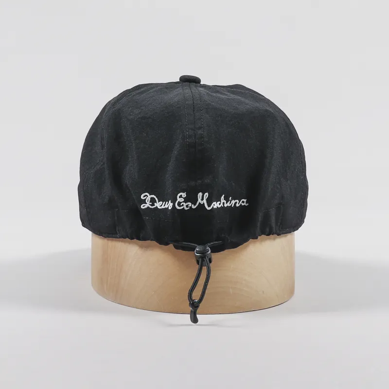 Deus Ex Machina Stowaway Cap Black-3