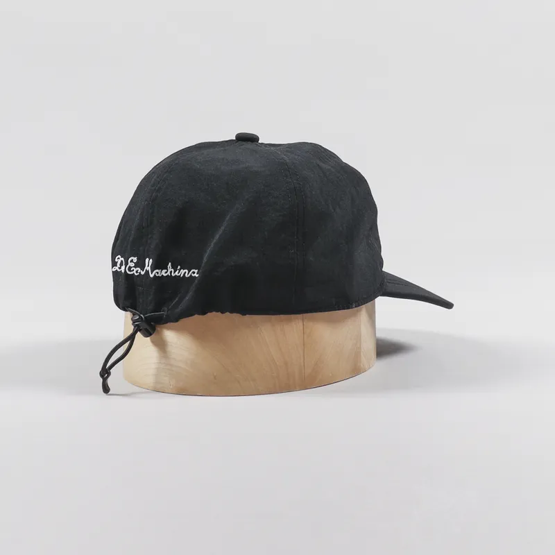 Deus Ex Machina Stowaway Cap Black-1