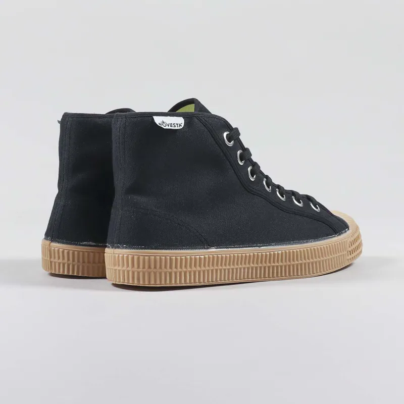 Novesta Star Dribble Shoes Black Transparent-2