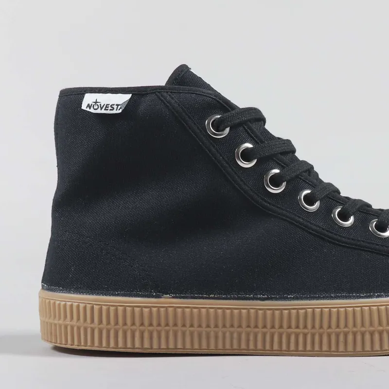 Novesta Star Dribble Shoes Black Transparent-5