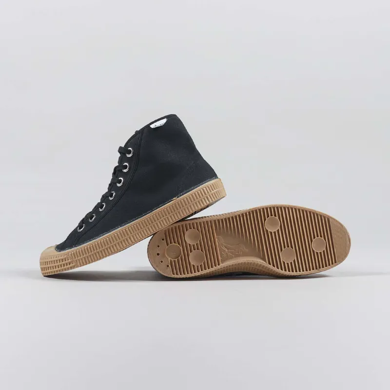 Novesta Star Dribble Shoes Black Transparent-1