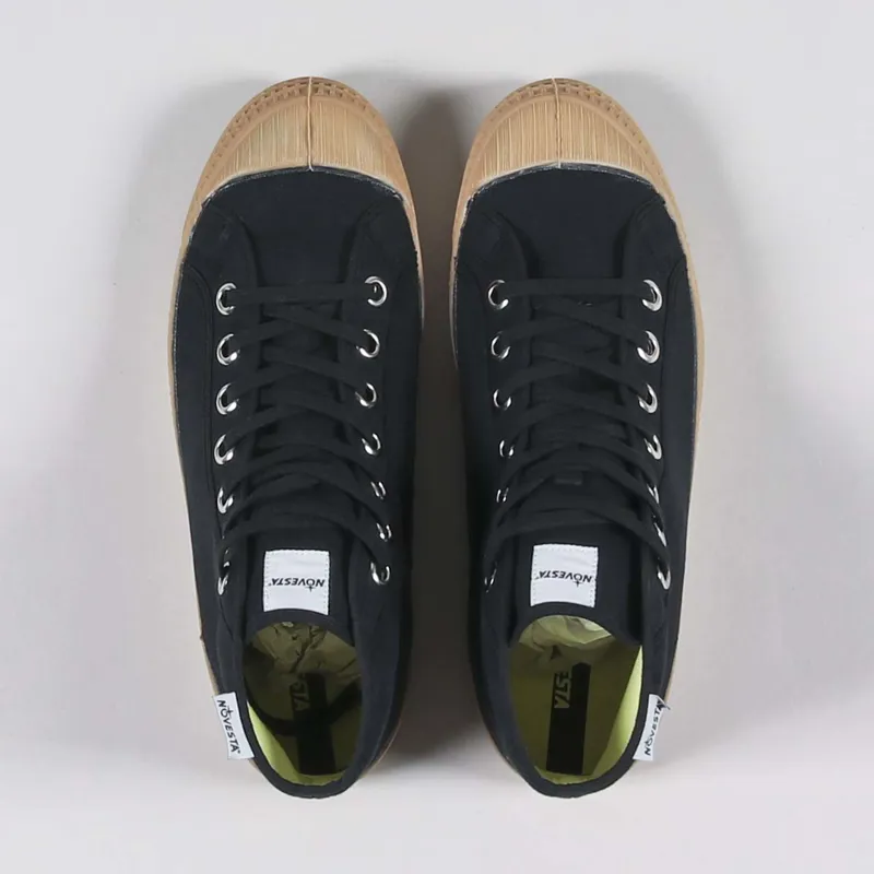 Novesta Star Dribble Shoes Black Transparent-3