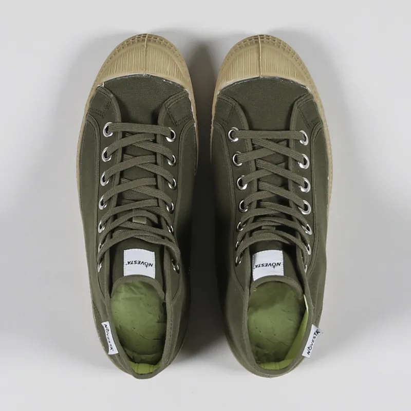 Novesta Star Dribble Shoes Military Transparent-2