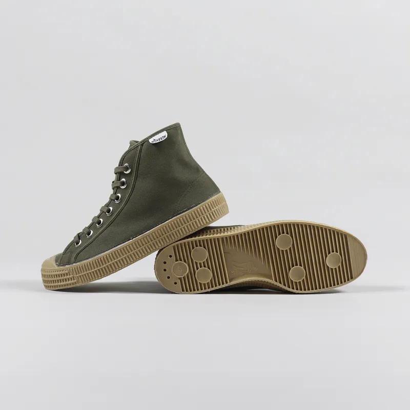 Novesta Star Dribble Shoes Military Transparent-1