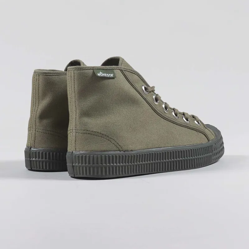 Novesta Star Dribble Shoes Mono Military-2
