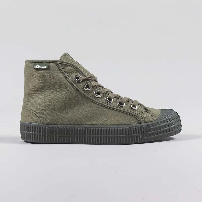 Novesta Star Dribble Shoes Mono Military-4