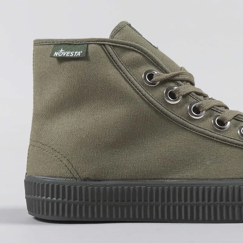 Novesta Star Dribble Shoes Mono Military-5