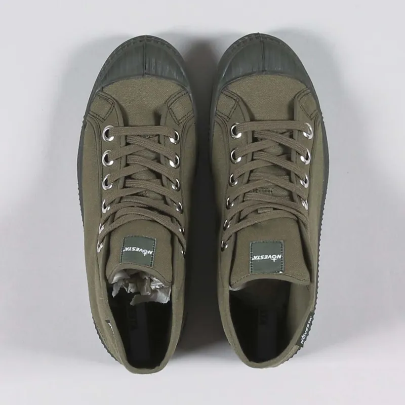Novesta Star Dribble Shoes Mono Military-3