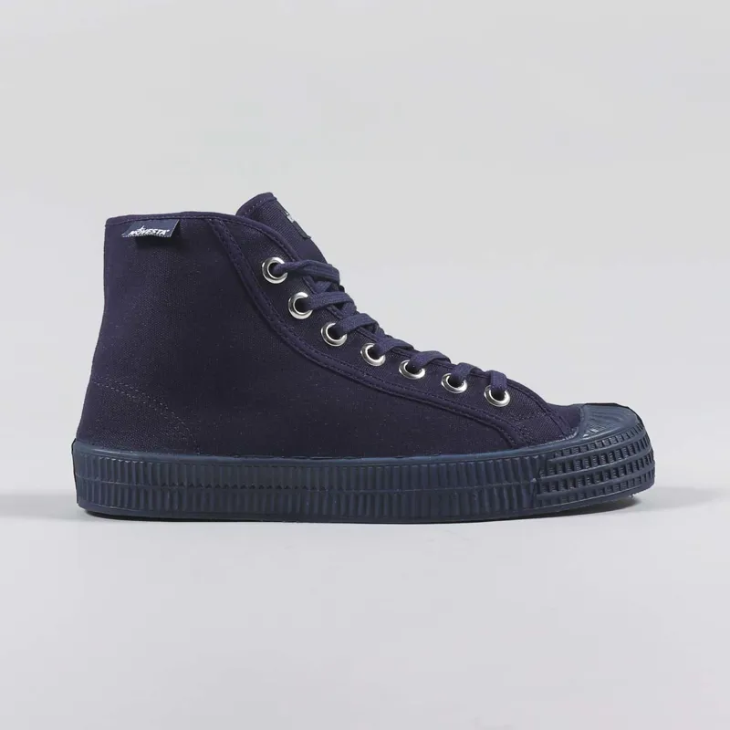Novesta Star Dribble Shoes Mono Navy-4