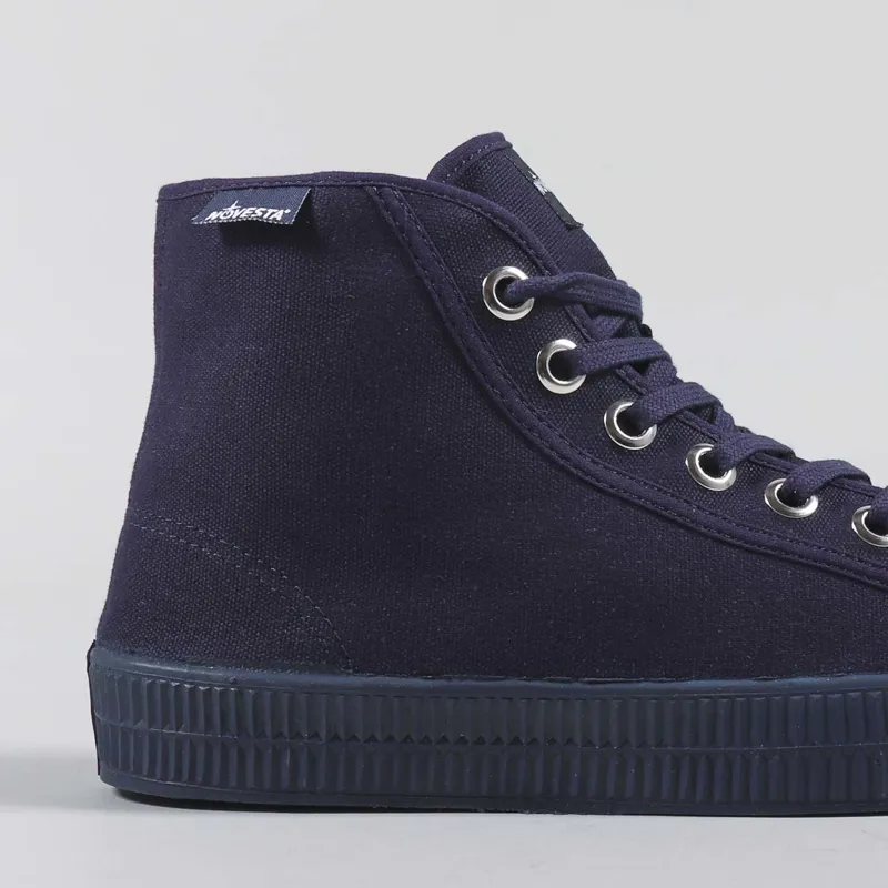 Novesta Star Dribble Shoes Mono Navy-5