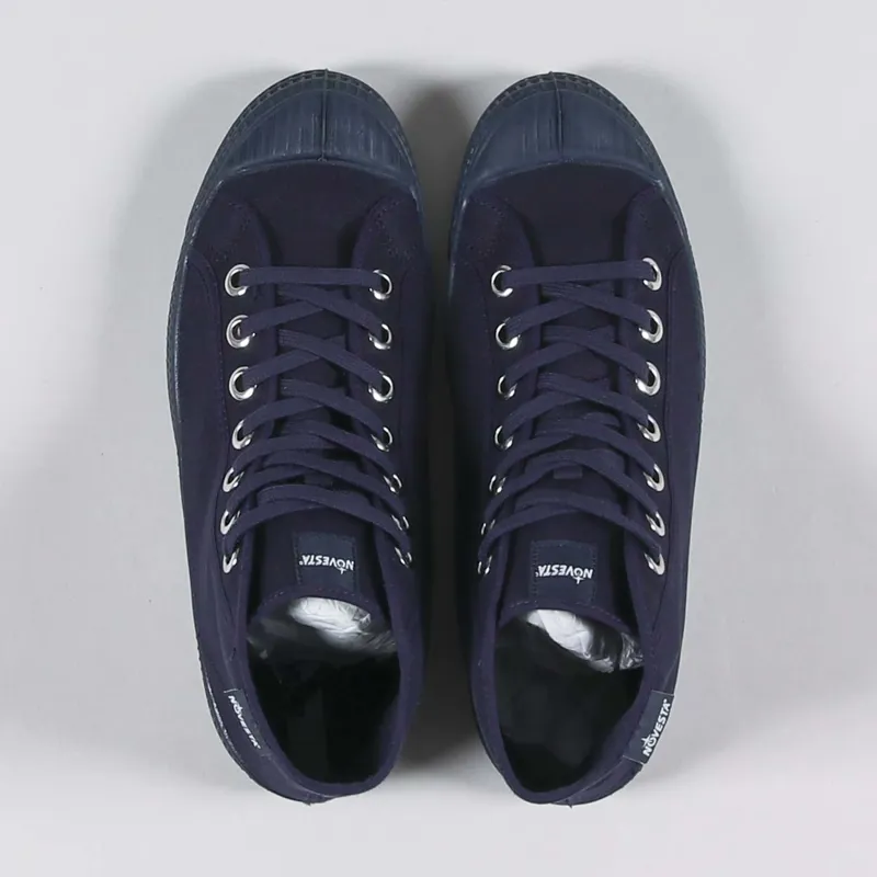 Novesta Star Dribble Shoes Mono Navy-3