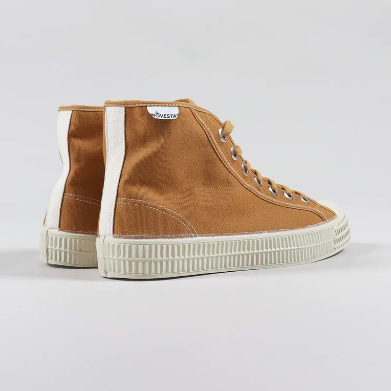 Novesta Star Dribble Contrast Shoes Sedlove Beige Ecru-1