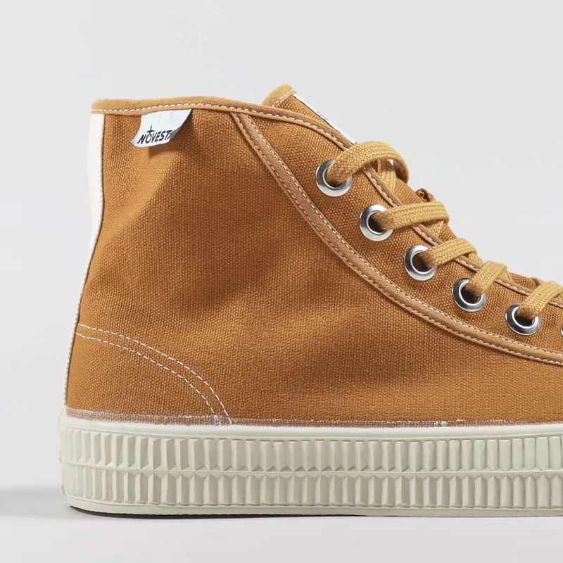 Novesta Star Dribble Contrast Shoes Sedlove Beige Ecru-5