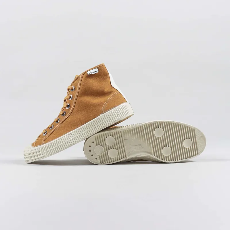 Novesta Star Dribble Contrast Shoes Sedlove Beige Ecru-2
