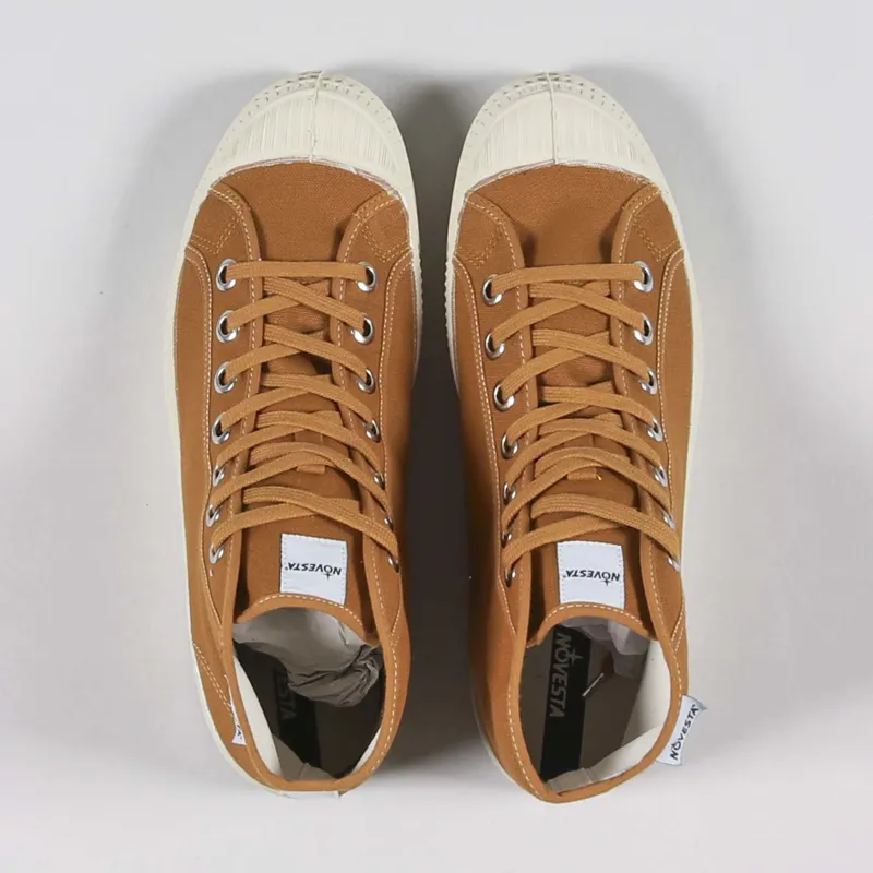 Novesta Star Dribble Contrast Shoes Sedlove Beige Ecru-3
