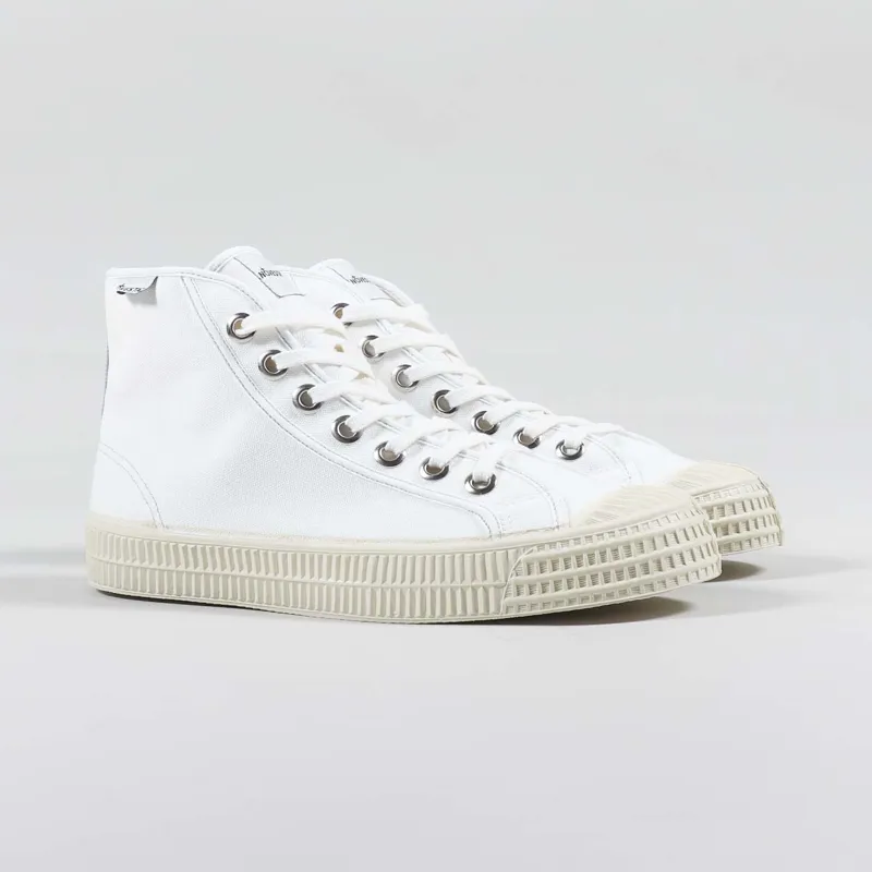 Novesta Star Dribble Contrast Shoes White Grey Ecru